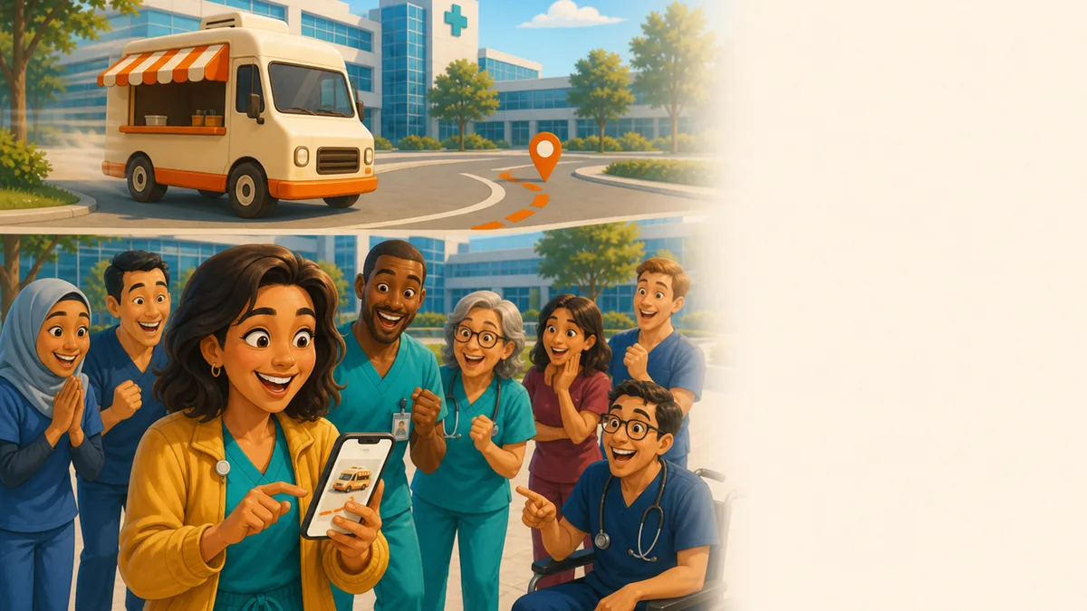 Nia drives toward the hospital while Maya and coworkers see the truck response.